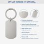 5015JUK4 personalised until i see you again_ picture memorial keychain 5015JKITA