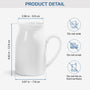 5038OUS3 personalized flower vase new home gifts_ for couples 5038OTMNG