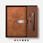 5039MUK1 personalised engraved leather notebook set for couples new home 5039motlng_4ef1b6fc 80fd 4f64 8902 19b32ec7da24