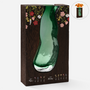 5040AUK1 personalised first mummy now granny wood and glass vase_ 5040aotfna