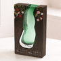 5040AUK2 personalised first mummy now granny wood and glass vase_ 5040aotfna