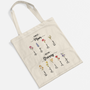 5040BUK2 personalised first_ mum now granny tote bag for grandma 5040bttna
