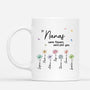 5051MUS1 custom gifts for grandma if nanas were flowers_ mug 5051M8QAA