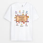 5056AUK1 personalised grannys garden love grows here t shirt for grandmamum_ 5056a8laa