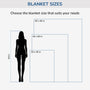 5058BUK3 personalized fleece blanket gift for granddaughter grandson 5058B6YNA