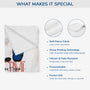 5062BUK4 custom memorial blankets memorial gifts for loss of mother_ 5062B6GMA
