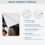 5068BUS4 personalized photo memorial gifts a hug from heaven blanket 5068B6QTA