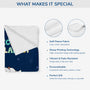 5071BUS3 personalized gifts for pet lovers official nap blanket 5071B3KAD