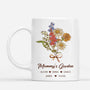 5083MUK1 grandmas garden coffee mug personalized gifts for mom grandma 5083M6LLA