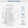 5083OUS3 personalized flower vase moms garden gift mothers day gift_ 5083O6LTA