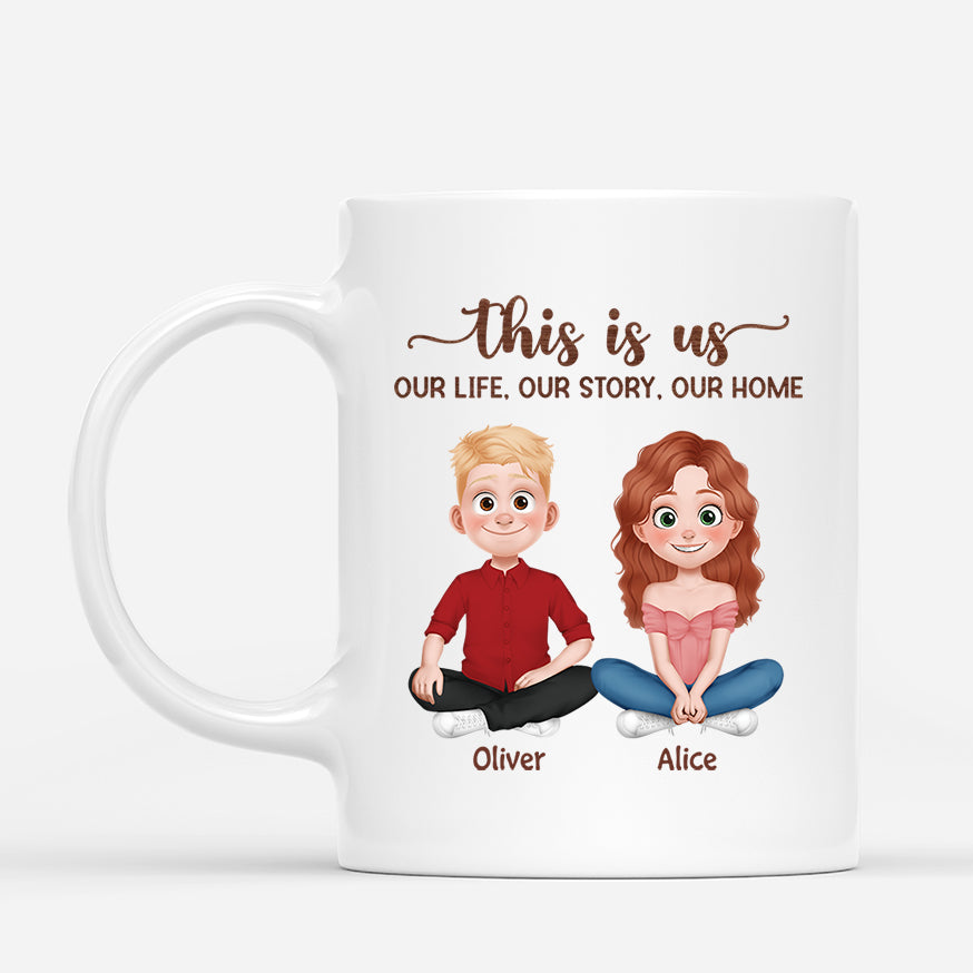 5091MUS1 personalized this is us mugs matching gifts for couples 5091M8LNG_04e601bb b0e3 4a08 9b9b e727d0fe49d2