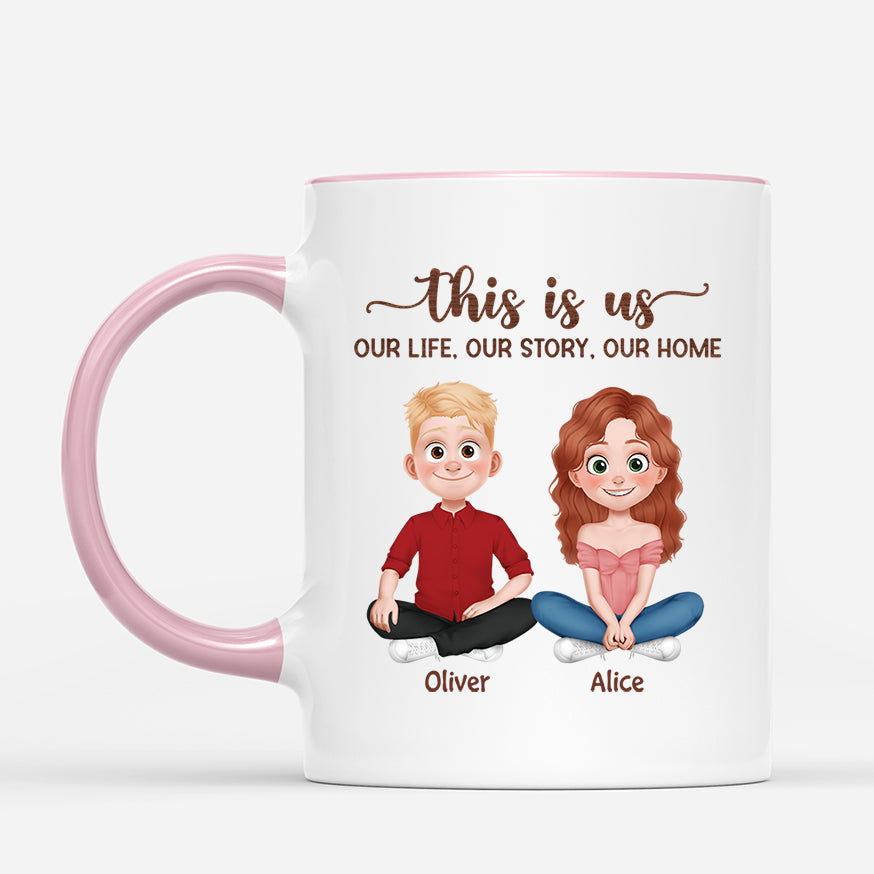 5091MUS2 personalized this is us mugs matching gifts for couples 5091M8LNG_fd5dc6e1 570f 48db 8c16 e3855b6f4d8b