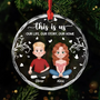 5091OUK1 personalized gifts for couples this is us glass ornaments 5091O8ZNG