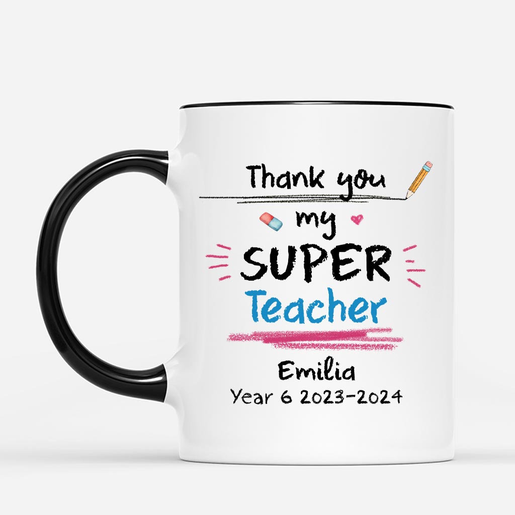5093MUK2 personalized super teacher mug thank you gifts for teacher 5093M8YAT_9f3adba9 331a 4544 b1a6 430bf12c1638