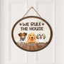 5094QUK2 personalised we rule the house wood sign for dog lovers 5094Q8ITC_4fddfc93 0e88 499c 9d95 4915fe15501f
