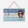 5100QUK1 personalized wood signs gifts for her live laugh love sign_ 5100Q8YNA