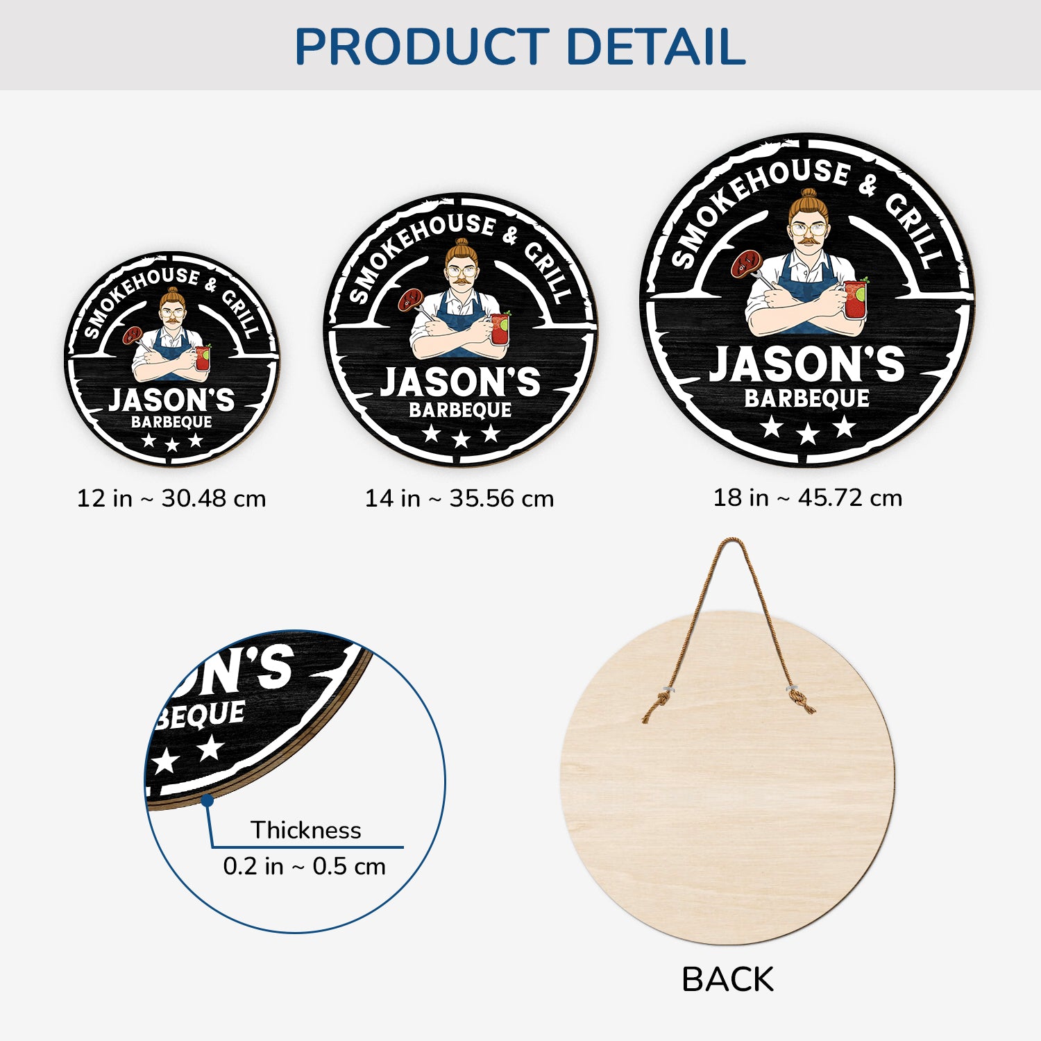 5103QUS3 personalized grilling gifts_ for him wooden barbecue signs_ 5103Q
