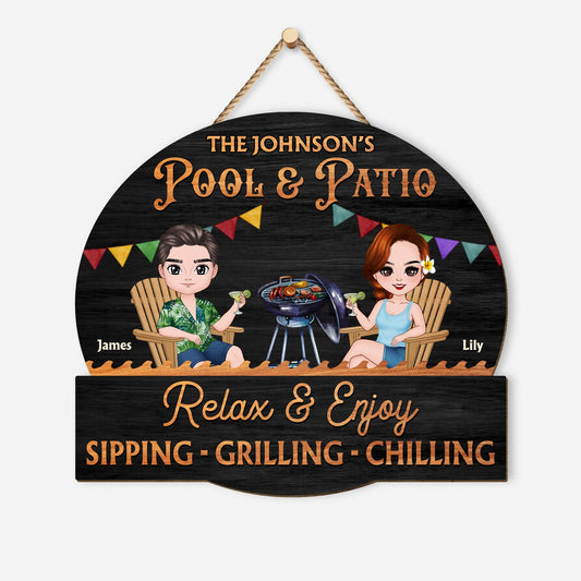 5109QUS1 personalized wooden signs pool and patio signs couple gifts_ 5109Q6MAI