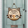 5121QUK2 custom hope you like cats wood signs funny cat lover gifts 5121Q3YMD