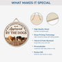 5125QUK4 custom wood dog signs_ all guests must be approved by the dog_ 5125Q3GNC
