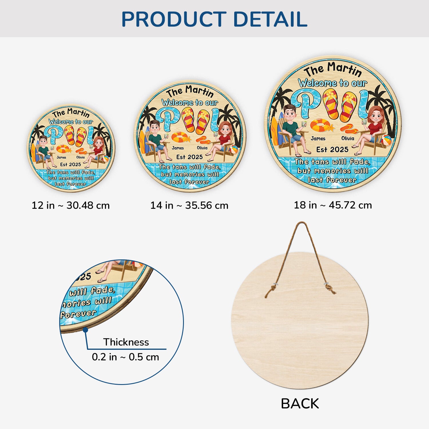 5132QUS3 custom wooden welcome signs_ for pool fun gifts for couple_ 5132QTQNG