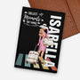 5136OUK1 personalized passport holder just a girl who loves traveling 5136O3LMA
