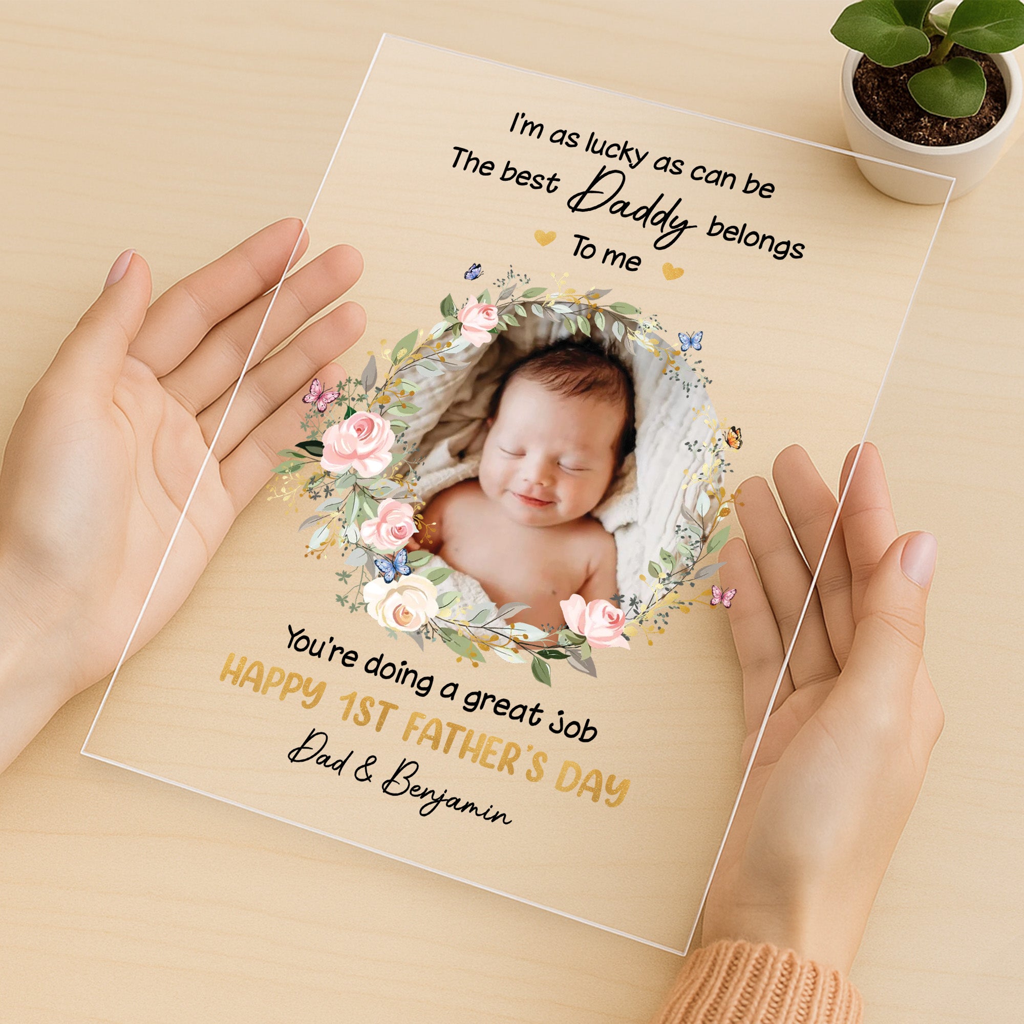 5139RUS3 personalized acrylic photo plaque first mothers day gifts 5139R86AB_82d3258a 0119 4864 951e 54de99546f5c