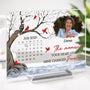 5142RUS2 custom photo acrylic plaque memorial gifts for loss of father_ 5142R86TB