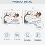 5142RUS4 custom photo acrylic plaque memorial gifts for loss of father_ 5142R86TB