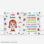 5143MUK1 3d printing effect personalized kids gifts_ affirmation mug 5143MKGAK