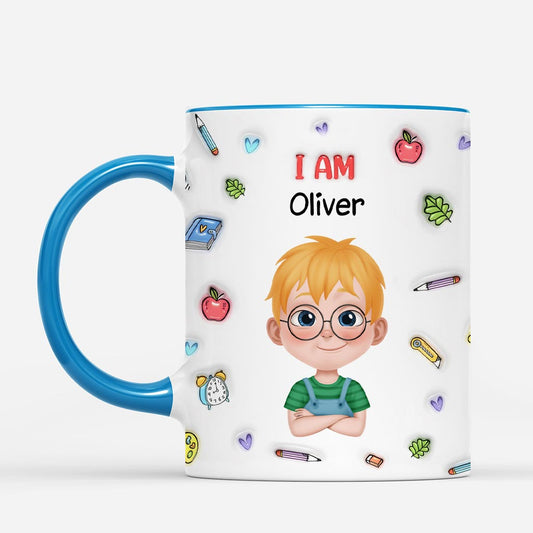 5143MUK2 3d printing effect personalized kids gifts_ affirmation mug 5143MKGAK
