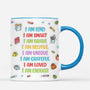 5143MUK3 3d printing effect personalized kids gifts_ affirmation mug 5143MKGAK