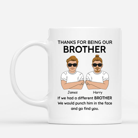 5145MUK1 personalized gifts for brother funny coffee mugs 5145MKGME