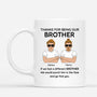 5145MUK1 personalized gifts for brother funny coffee mugs 5145MKGME