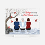 5147RUS1 custom acrylic plaques your wings were ready but our hearts were not 5147R36ZA