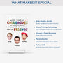 5149RUS5 custom acrylic plaques with faces funny gifts for coworkers 5149R3LZO
