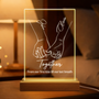 5150LUK1 personalised from our first kiss to our last breath_ night light for couples 5150ltfng_35680906 3b22 4ab4 825c 36093efeb133