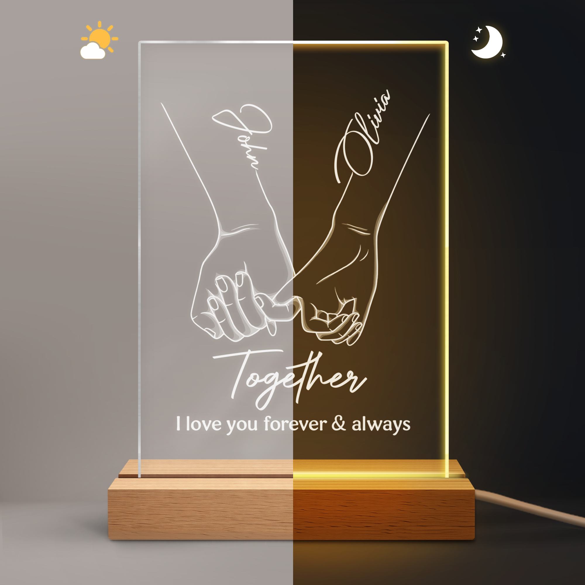 5150LUK5 personalised from our first kiss to our last breath_ night light for couples 5150ltfng_5fae2bb0 4b9f 4f8e 9f75 6d6375e0e96d