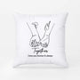 5150PUS2 personalized couple pillow from our first kiss to our last breath_ 5150PTLNG