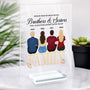 5152RUK2 personalized gifts for siblings acrylic plaque with stand 5152RTLMI