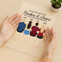 5152RUK3 personalized gifts for siblings acrylic plaque with stand 5152RTLMI