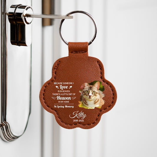 5154AUK2 personalised pet fur memorial keyring with photo for dogcat lovers 5154ajtpnc