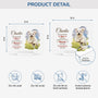 5154RUS4 custom photo acrylic plaque_ in loving memory gifts_ for dogs 5154RTTNC