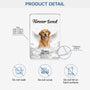 5155RUS3 personalized acrylic plaques with photo dog memorial gifts 5155R