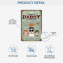 5157RUS3 personalized rectangle acrylic plaque_ best dad ever gifts 5157R3QMB