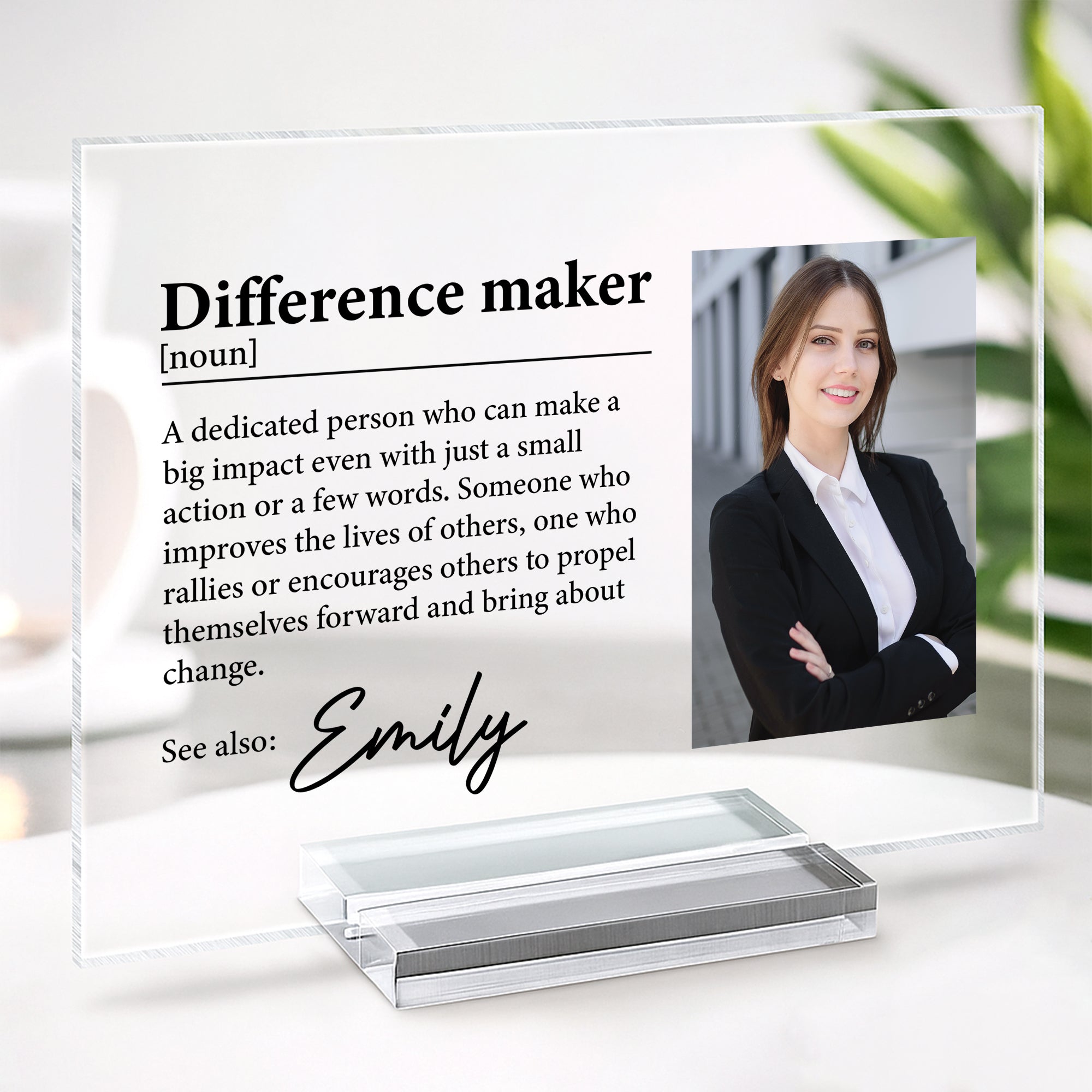 5179RUS2 personalized acrylic plaques appreciation gifts for coworkers_ 5179R6MZA
