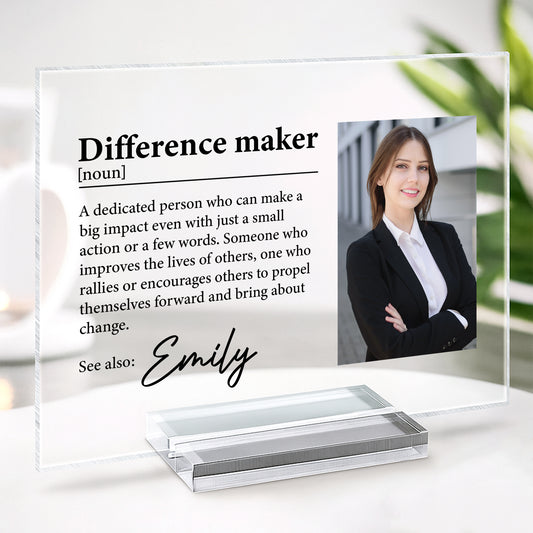 5179RUS2 personalized acrylic plaques appreciation gifts for coworkers_ 5179R6MZA