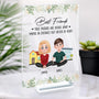 5181RUS2 personalized acrylic plaques female best friend gifts 5181R66AA