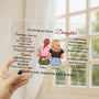 5182RUK3 custom acrylic plaque sentimental gifts for daughter from mom_ 5182R6ZAA