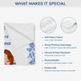 5207BUS4 personalized fleece blankets cute gifts for book lovers 5207BTMTA_64ab2e25 0262 4ac7 b11b 2b20d21e3370